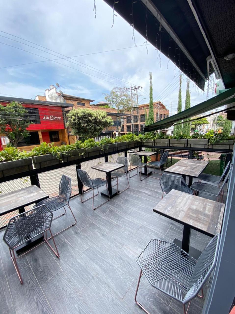 Cabecera Country Hotel Bucaramanga Exterior foto